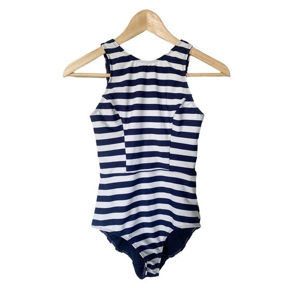 Jack Wills Other - 𝅺NWT Jack Wills Shrenstone Stripe Nautical One Piece Coastal Classic Swimsuit 2